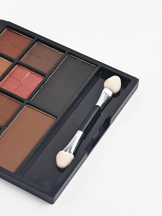 Тени для век MATTE professional, 10 оттенков, s.f.r COLOR