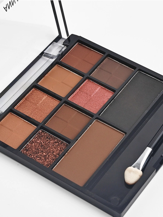 Тени для век MATTE professional, 10 оттенков, s.f.r COLOR