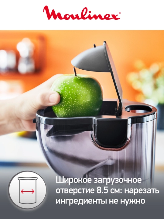 Shnekli sharbat chiqargich Moulinex ZU600110