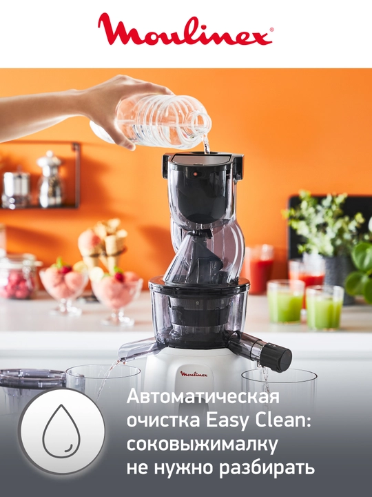 Shnekli sharbat chiqargich Moulinex ZU600110