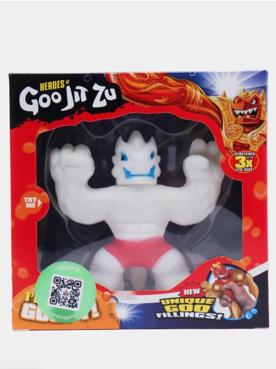 Сквиш игрушка GooJitZu