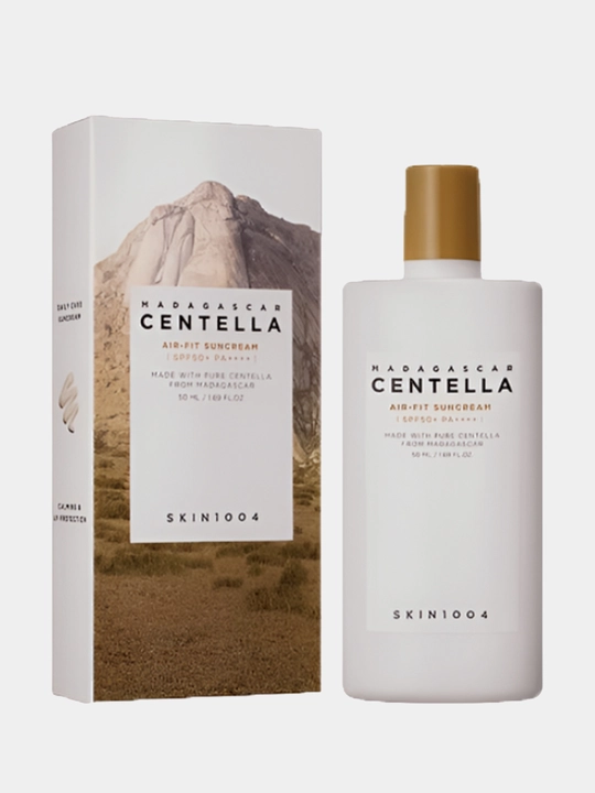 Centella SPF50+ PA++++ 30 ml Quyoshdan himoya qiluvchi krem Skin1004 Madagascar