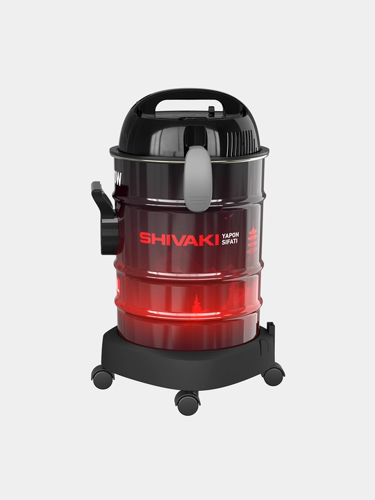 Барабанные пылесосы SHIV-VCD 2597 F - (25 Литр)