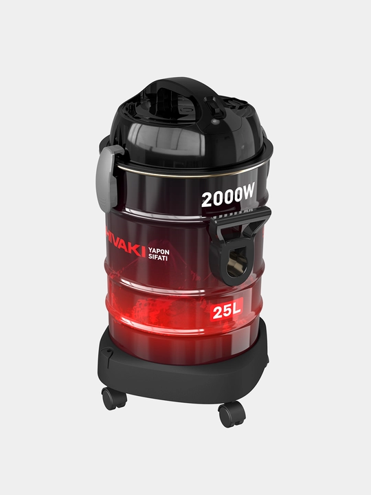 Барабанные пылесосы SHIV-VCD 2597 F - (25 Литр)
