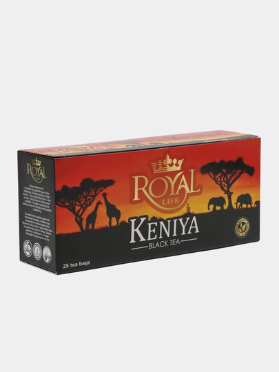 Чай "ROYAL LIFE" Keniyan 25 пакетиков без конверта (по 1,5гр) — ROYALT-IZM1