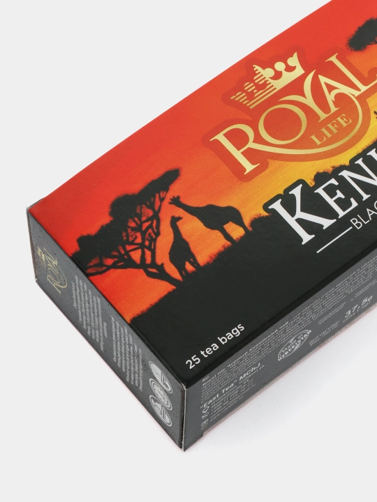 Чай "ROYAL LIFE" Keniyan 25 пакетиков без конверта (по 1,5гр)