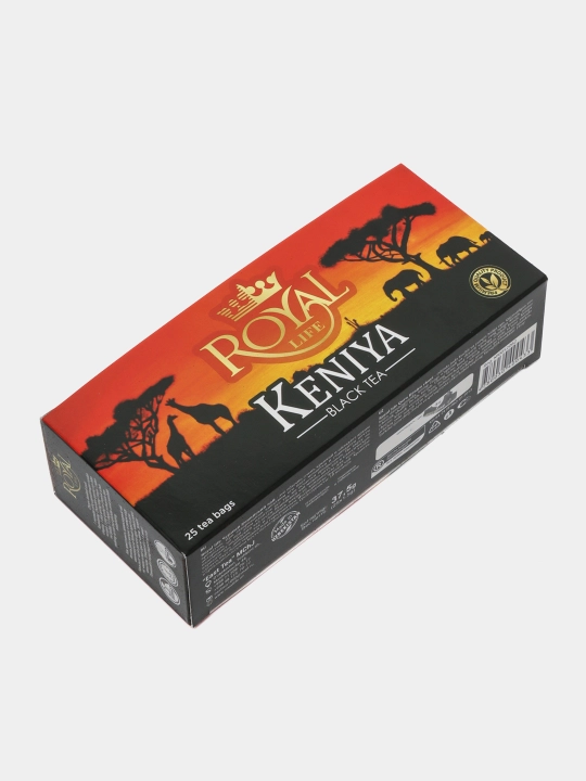 Чай "ROYAL LIFE" Keniyan 25 пакетиков без конверта (по 1,5гр)