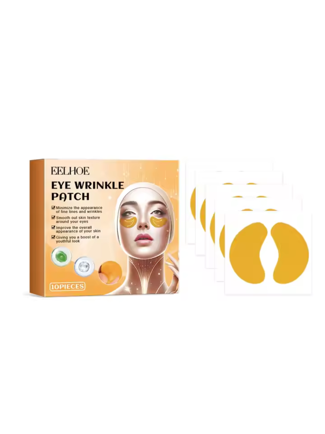 Plastir peshonadagi ajinlarga qarshi EELHOE, terini mustahkamlash va taranglash uchun