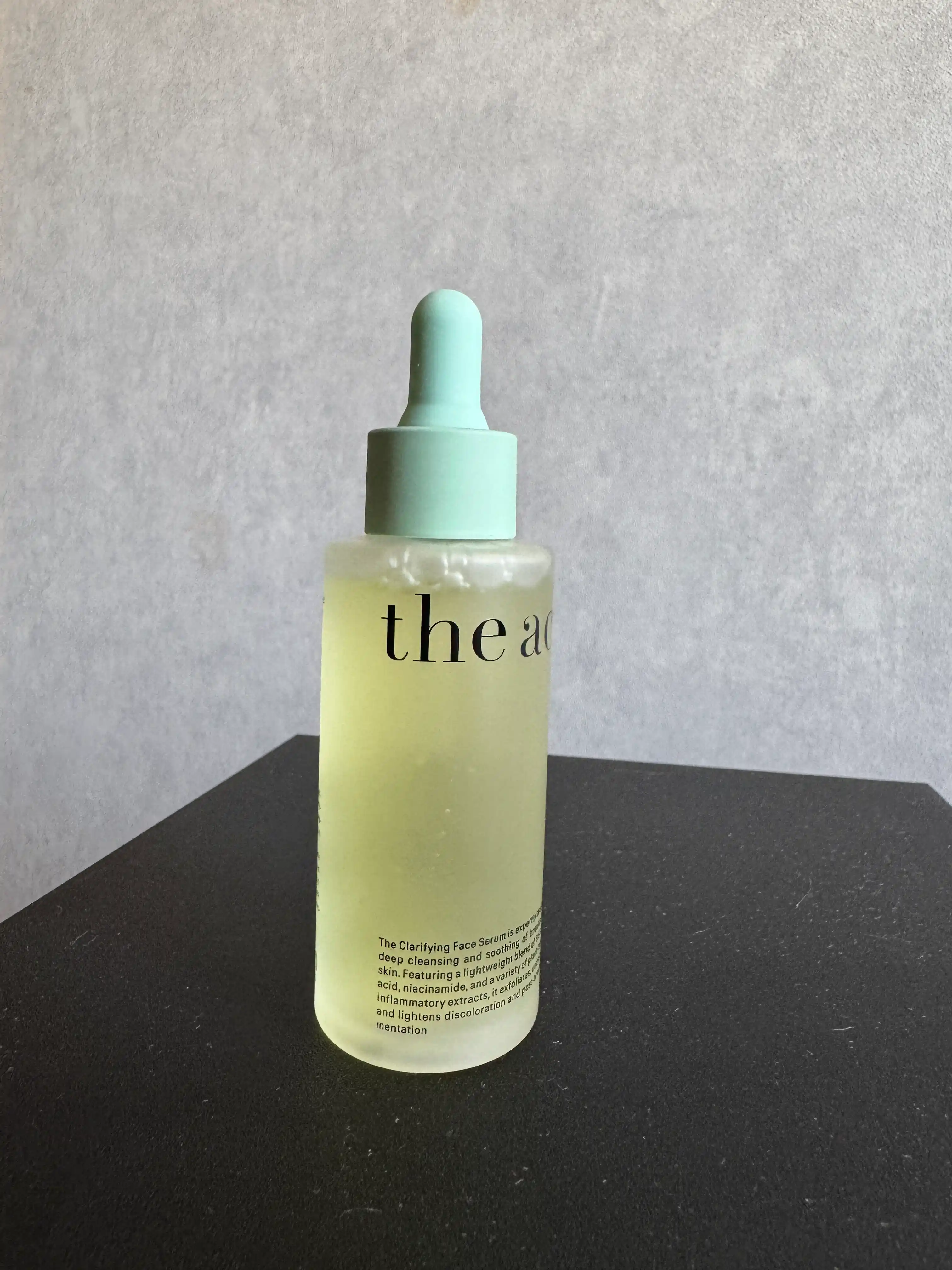 The Act yuz uchun tozalovchi serum, muammoli teri uchun, 50 ml