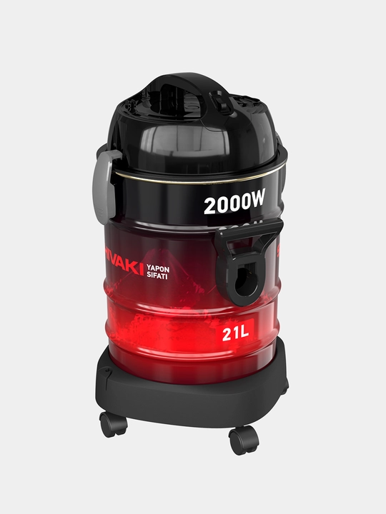 Барабанные пылесосы SHIV-VCD 2197 F - (21 литр)