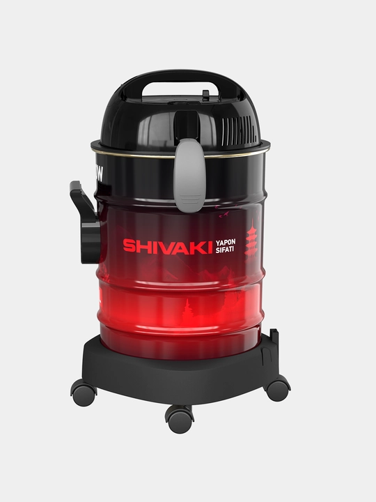 Барабанные пылесосы SHIV-VCD 2197 F - (21 литр)