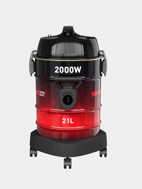 Барабанные пылесосы SHIV-VCD 2197 F - (21 литр)