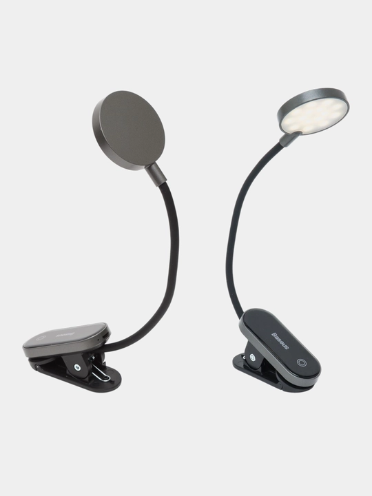Baseus modelidagi qisqichli chiroq Comfort Reading Lamp, ish joyi uchun