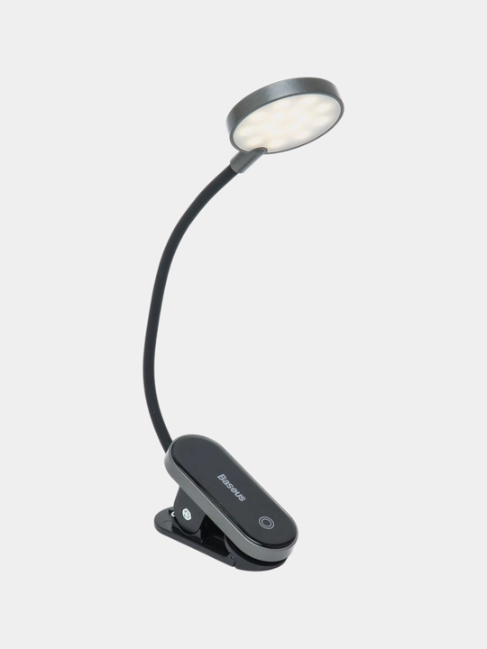 Baseus modelidagi qisqichli chiroq Comfort Reading Lamp, ish joyi uchun