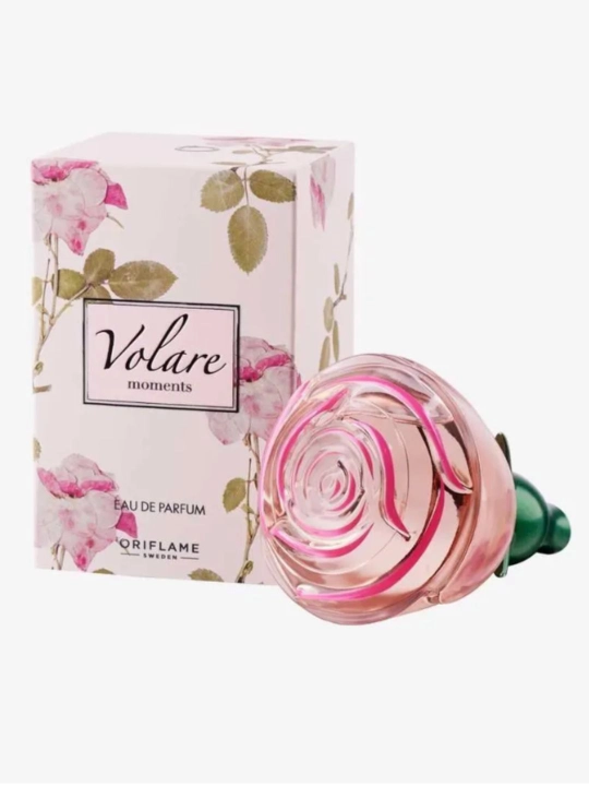 Ayollar uchun parfyumlangan suv, Volare Moments, 50 ml