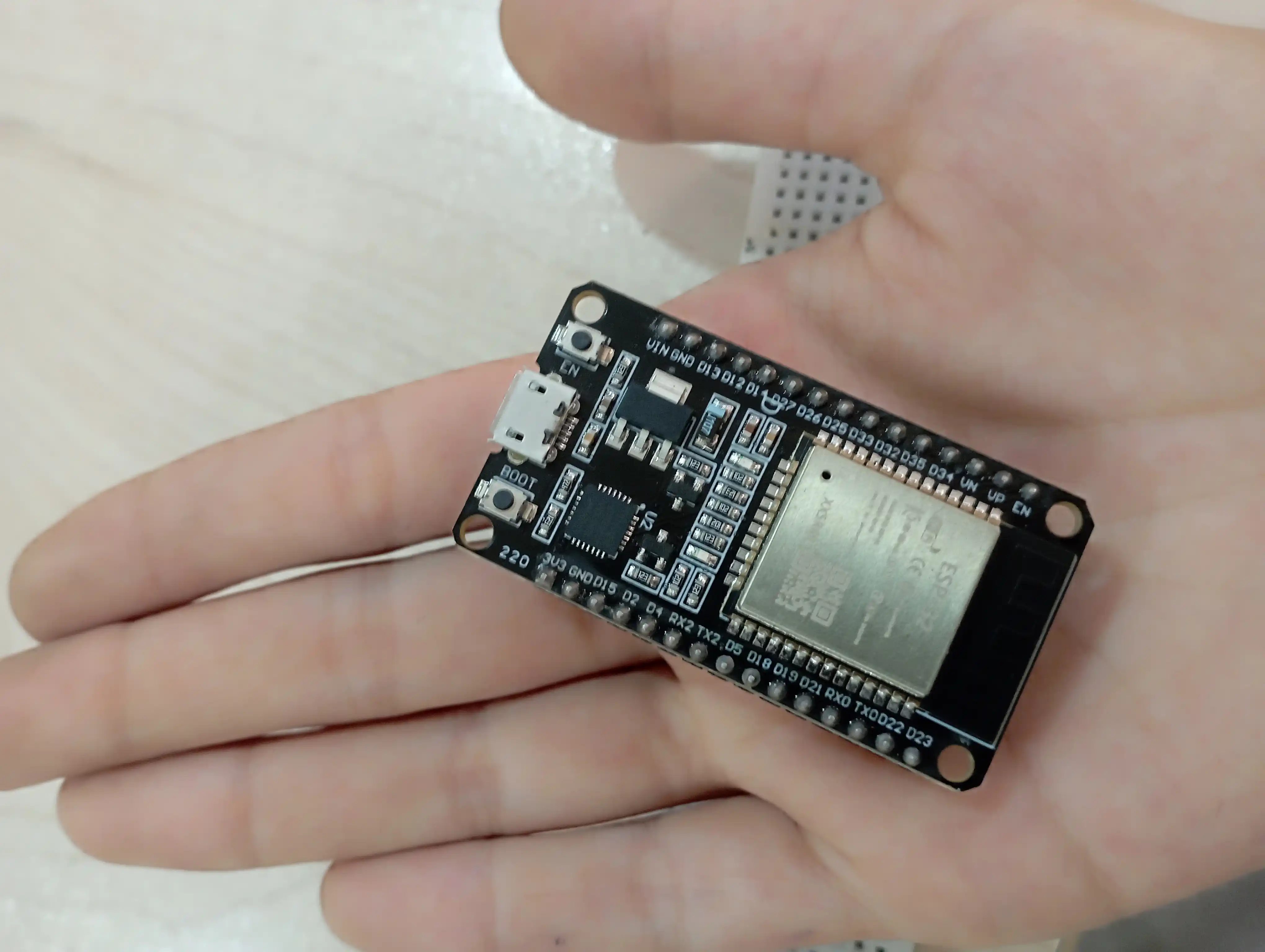 Simsiz modul ESP32-WROOM-32 Wi-Fi+Bluetooth