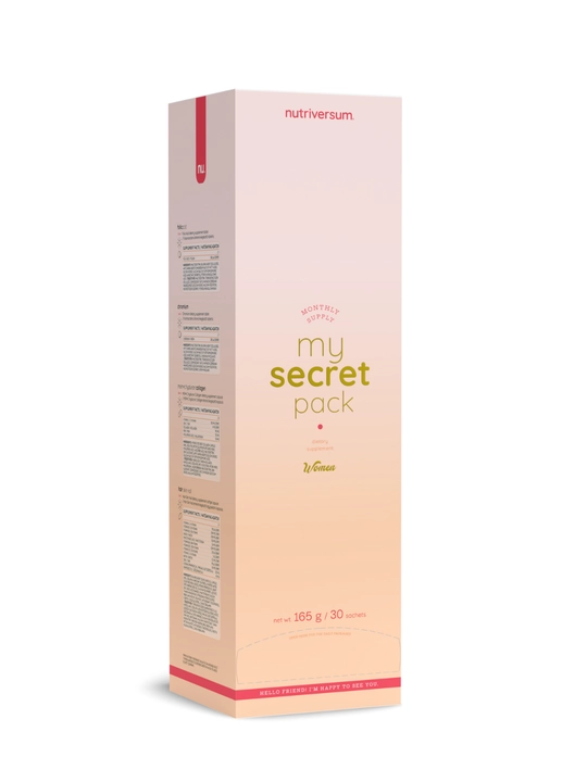 Мультивитаминный комплекс для женщин My Secret Pack, 30 порций