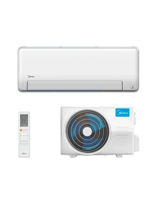 Кондиционер Midea ALBA, инвертор, мощность 12, охлаждение и обогрев 35 м², экономный