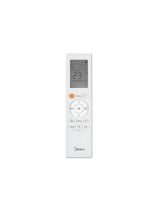 Кондиционер Midea ALBA, инвертор, мощность 12, охлаждение и обогрев 35 м², экономный