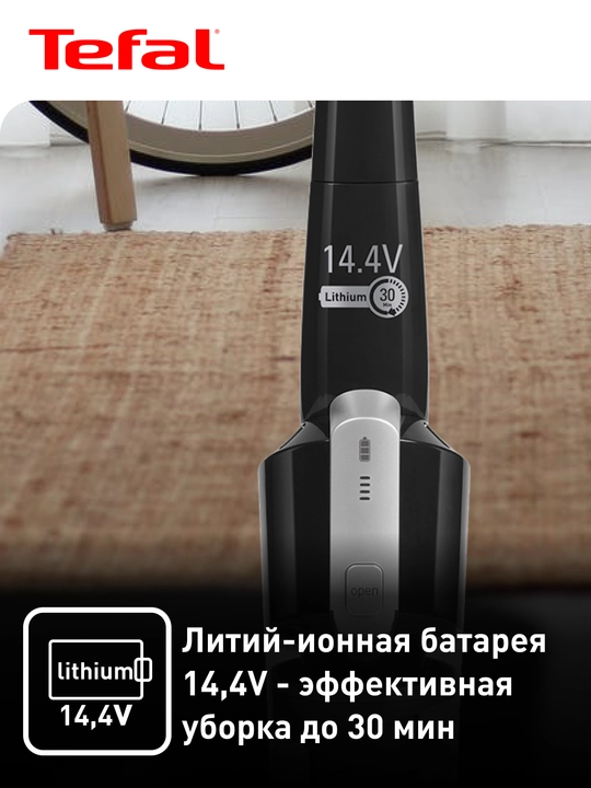 Беспроводной пылесос Tefal Air Force Light TY6545RH