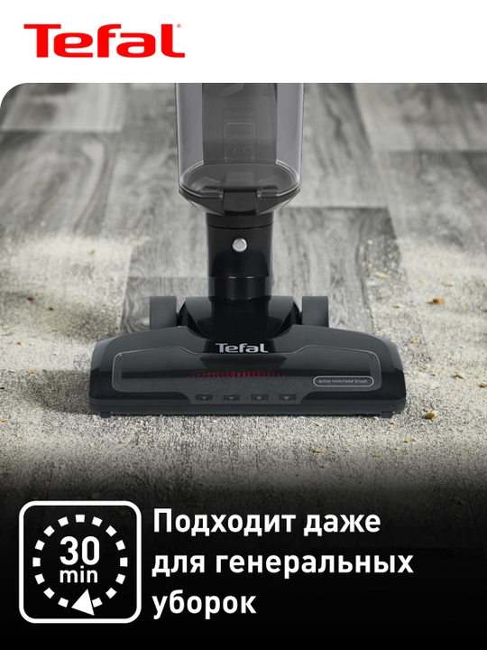 Беспроводной пылесос Tefal Air Force Light TY6545RH