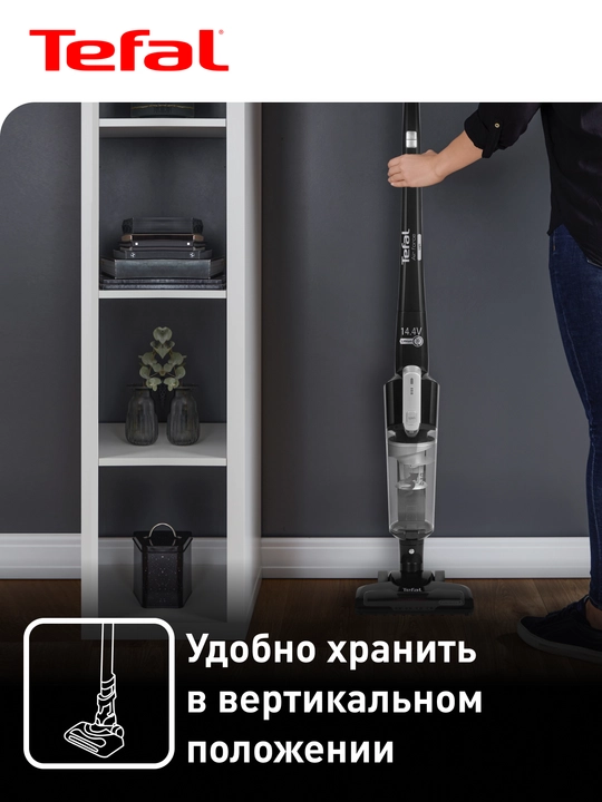 Беспроводной пылесос Tefal Air Force Light TY6545RH