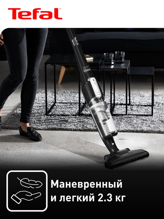 Беспроводной пылесос Tefal Air Force Light TY6545RH