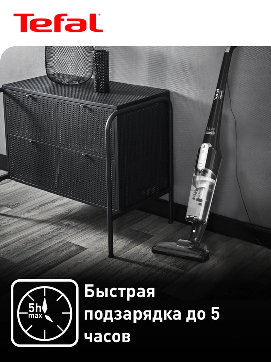Беспроводной пылесос Tefal Air Force Light TY6545RH
