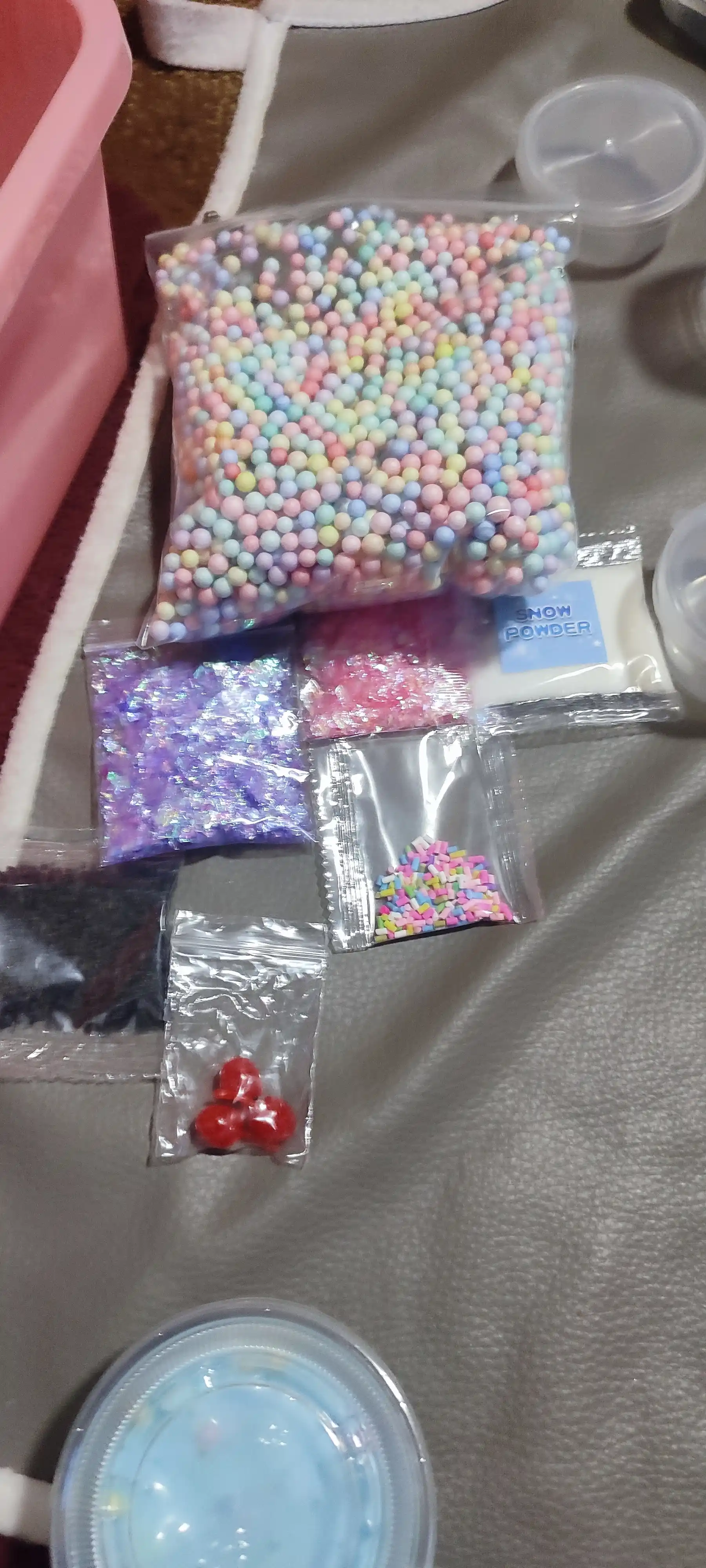 Slime Kit слайм, набор для творчества, опытов и экспериментов, детский набор, DIY