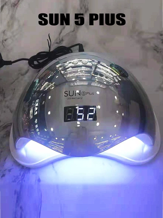 Professional manikyur va pedikyur SUN 5 PIUS lampasi, 48 Vt, lakni quritish, UV/LED