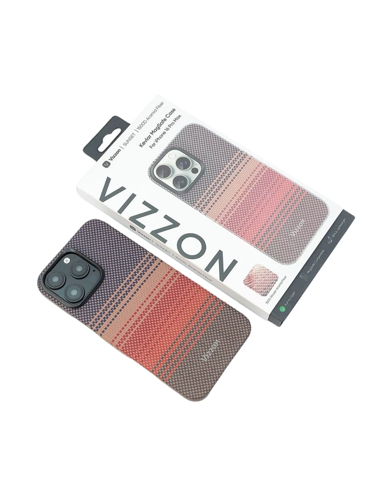 IPhone 16 Pro Max / 16 Pro uchun g'ilof, VIZZON - 