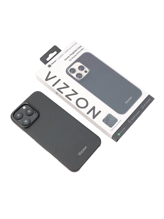 IPhone 16 Pro Max / 16 Pro uchun g'ilof, VIZZON - 