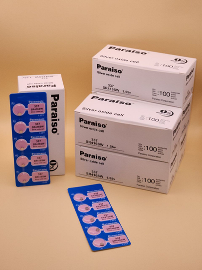Batareyka SR416SW, 337 1.55v, 10 dona - 