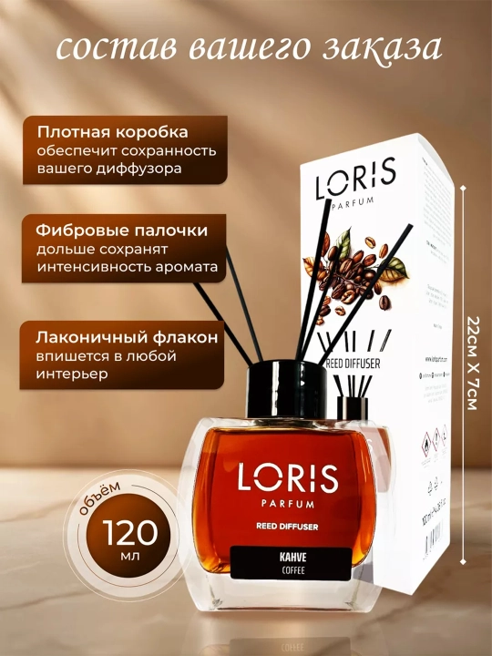 Uy, ofis, do`kon va avtomobil uchun xushboy hid tarqatgich, 120 ml - 