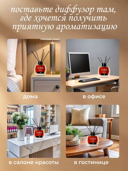 Аромадиффузор для дома, офиса, магазина и автомобиля, 120 мл