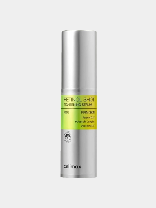 Сыворотка с микроиглами и ретинолом Celimax Retinol Shot Tightening Serum - 