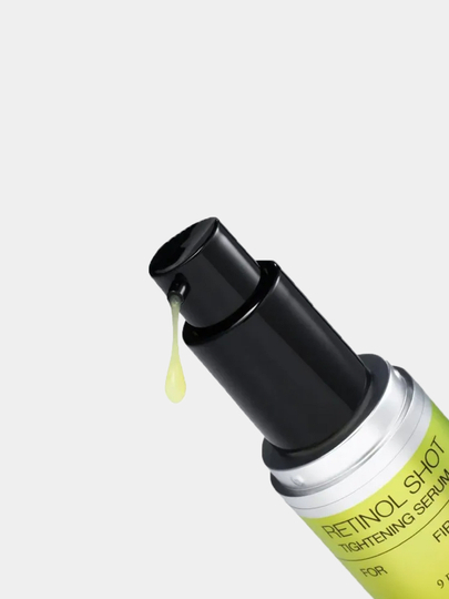 Retinol va mikro ignalar bilan zardob Celimax Retinol Shot Tightening Serum