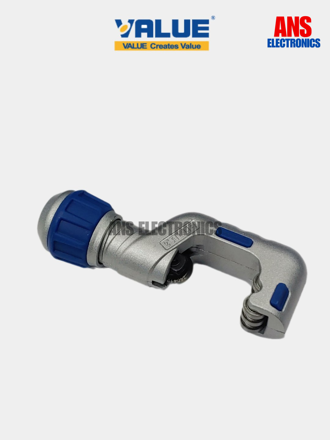Вальцовка Value VFT-808-MIS с плашкой для метрической трубы