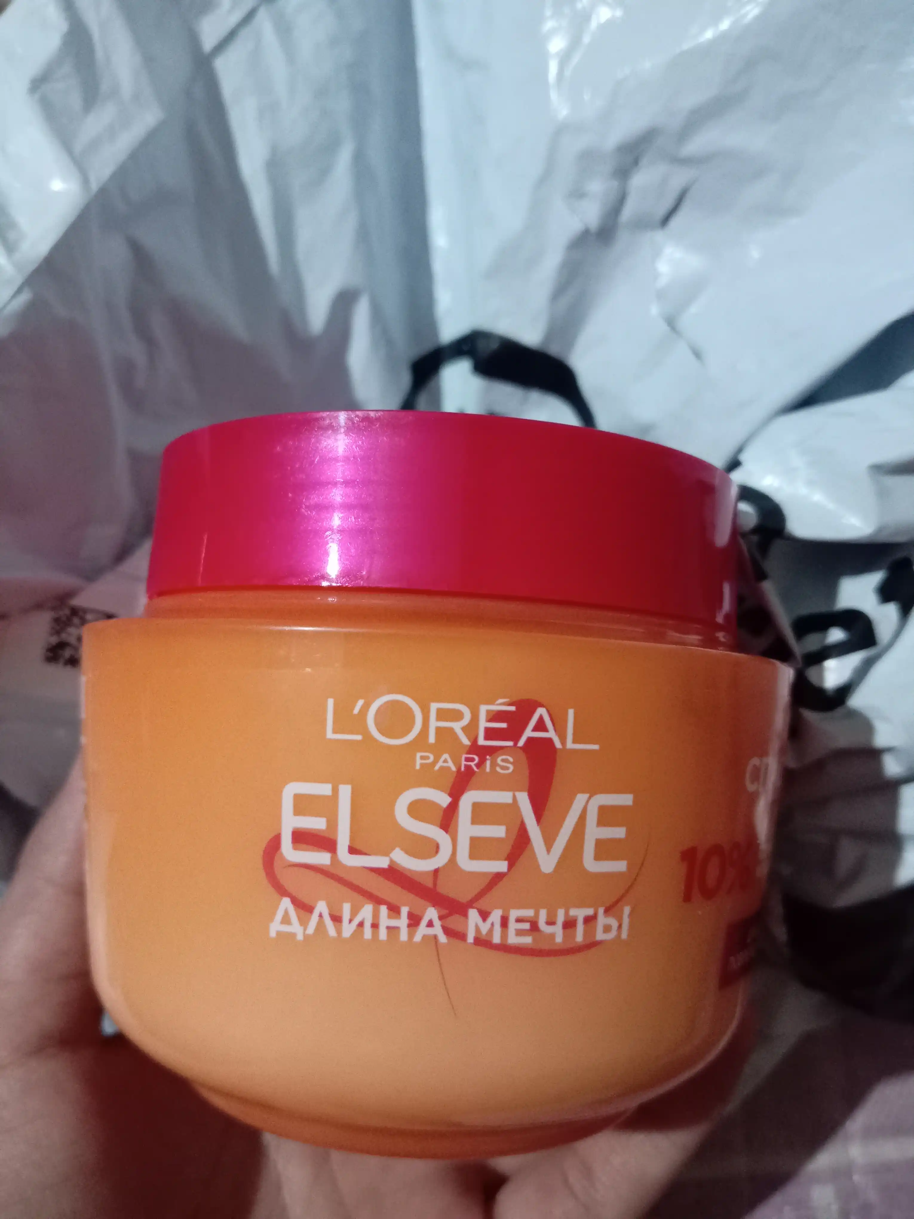 L'Oreal Paris маска спасатель "Elseve, Длина Мечты", с кератином, 300 мл