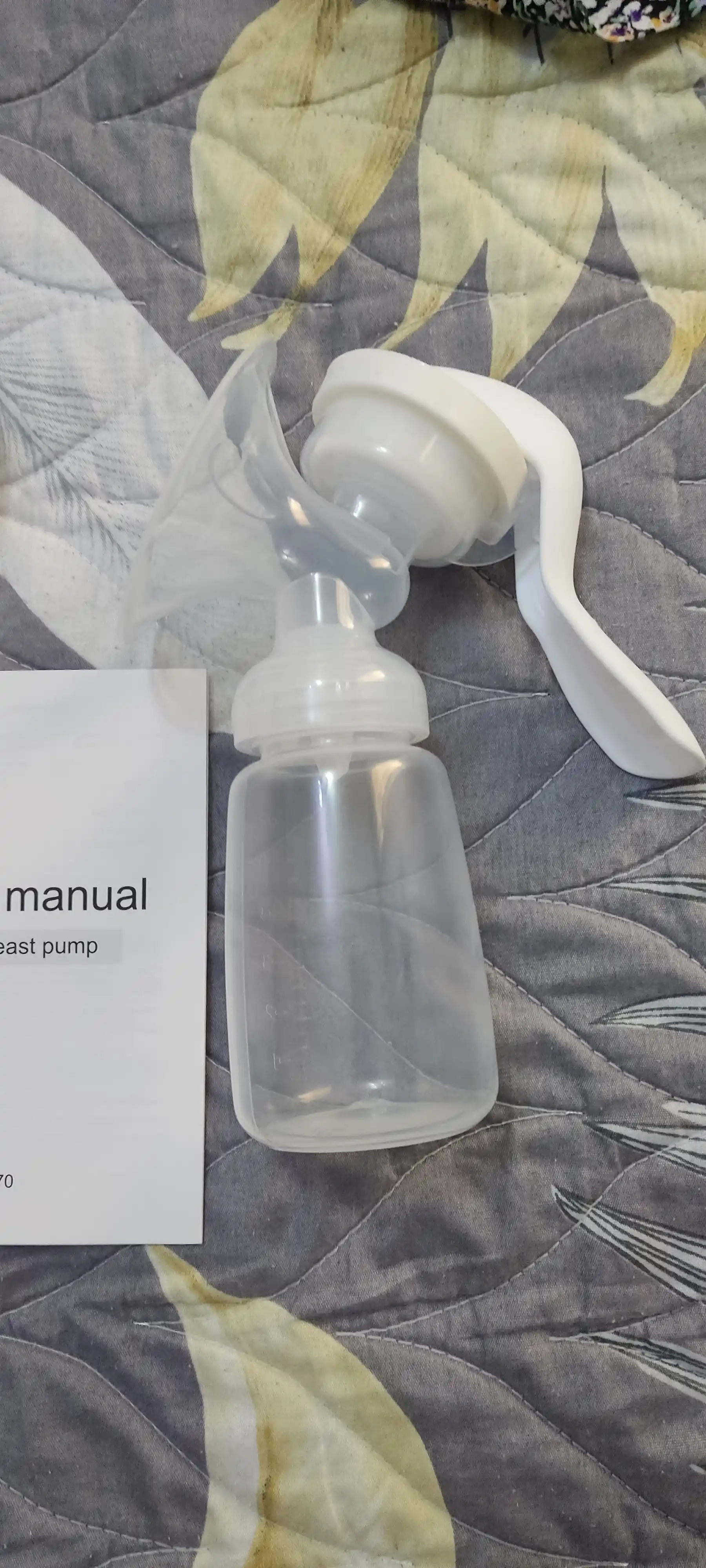 Sut sogadigan, mexanik qol sut soruvchi 2 tasi 1, butilkachasi bilan, 150 ml
