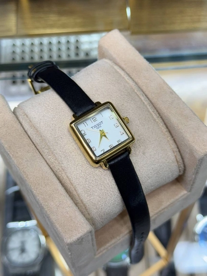 Женские наручные часы Tissot, кварцевый механизм для вас и ваших близких — NEWATCH-TISSOT2-БЕЛЫЙ