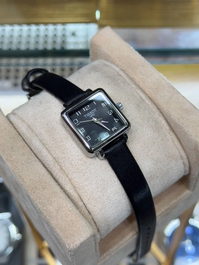 Женские наручные часы Tissot, кварцевый механизм для вас и ваших близких — NEWATCH-TISSOT2-ЧЕРН