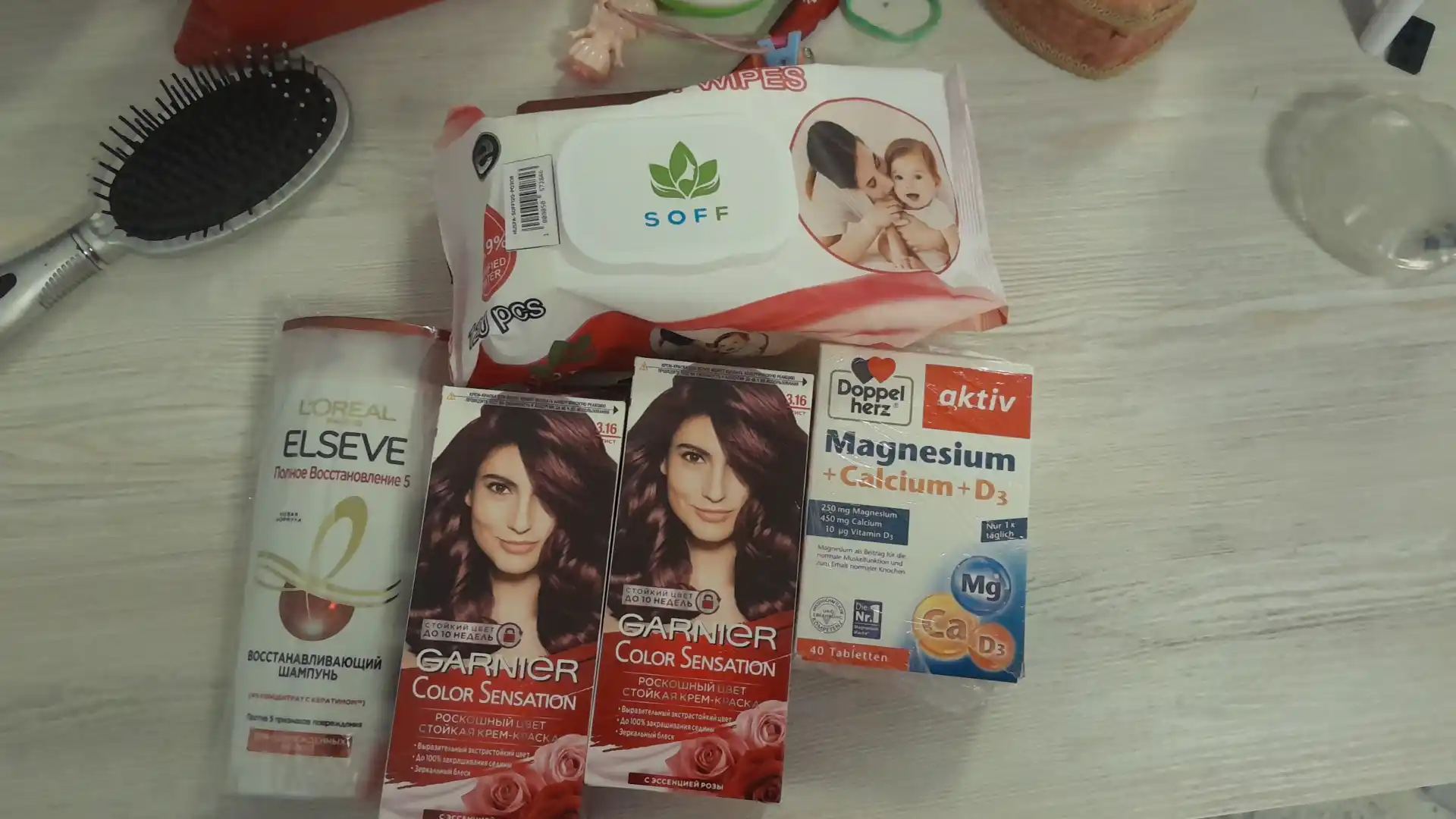 L'Oréal Paris Elseve Шампунь для волос "Полное Восстановление 5", для поврежденных волос, 250 мл