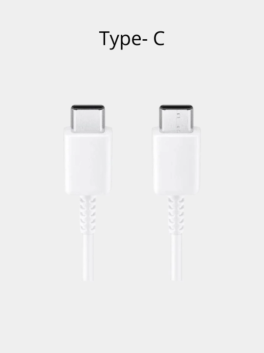 Быстрая зарядка 35W USB-C to Lightn15ing, Type-C + USB-C кабель для iPhone 14, 15, 16