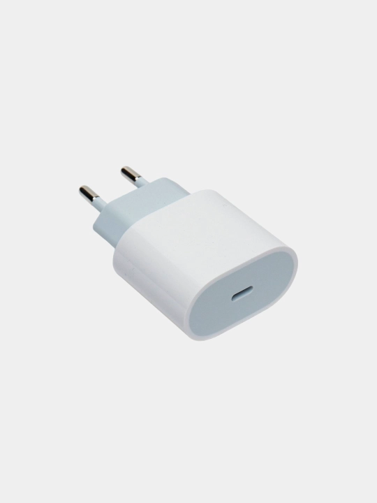 Быстрая зарядка 35W USB-C to Lightn15ing, Type-C + USB-C кабель для iPhone 14, 15, 16