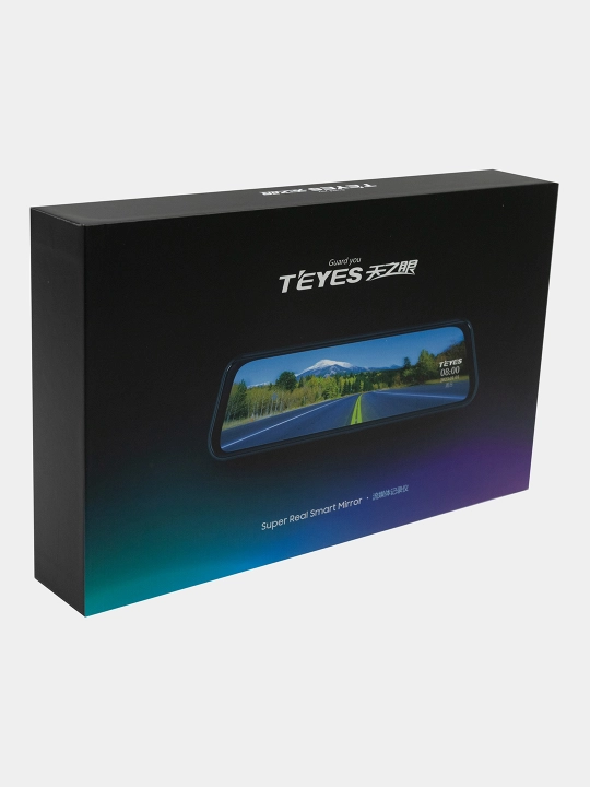 Videoregistrator TEYES Q7s, 2K+1080P, orqa ko'rinish kamerali avtomobil oynasi