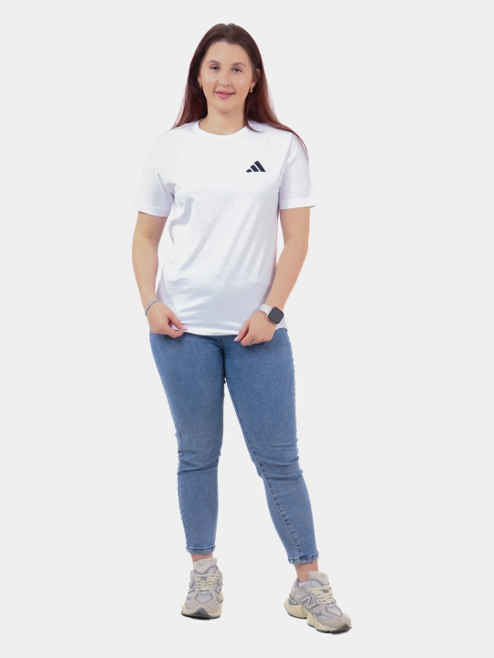 Erkaklar va ayollar uchun futbolkalar, 100% paxta - 