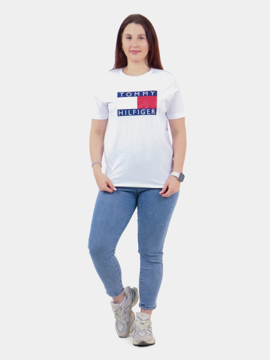 Erkaklar va ayollar uchun futbolkalar, 100% paxta