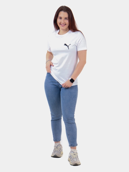 Erkaklar va ayollar uchun futbolkalar, 100% paxta
