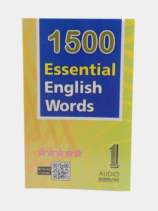 1500 Essential english words 1, 2, 3, 4 uzbek translations - 
